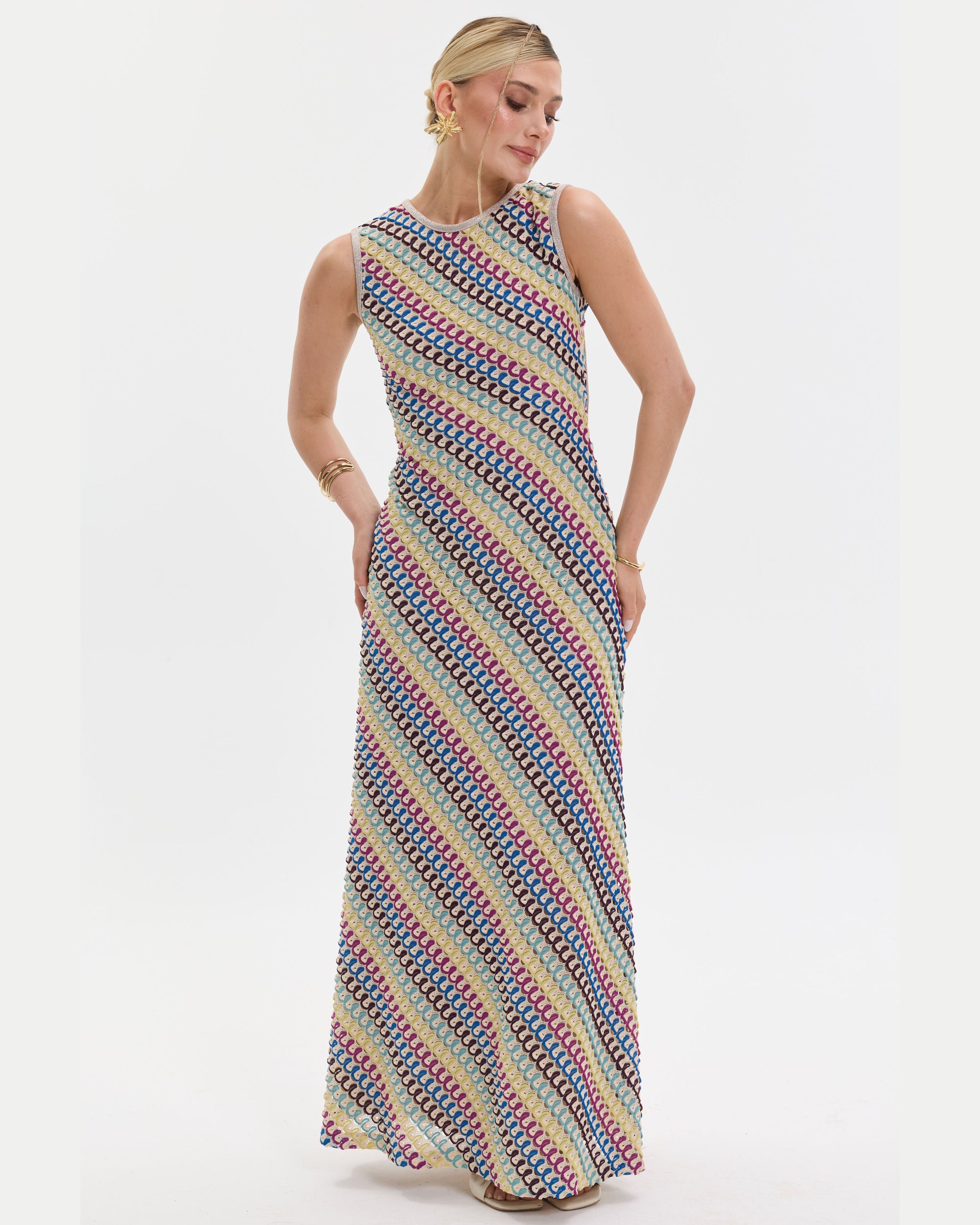 Maxi Elbise